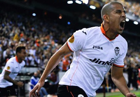 Feghouli retrouve le plaisir des terrains. D. R.